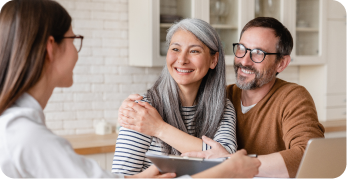 Financial planning discussion